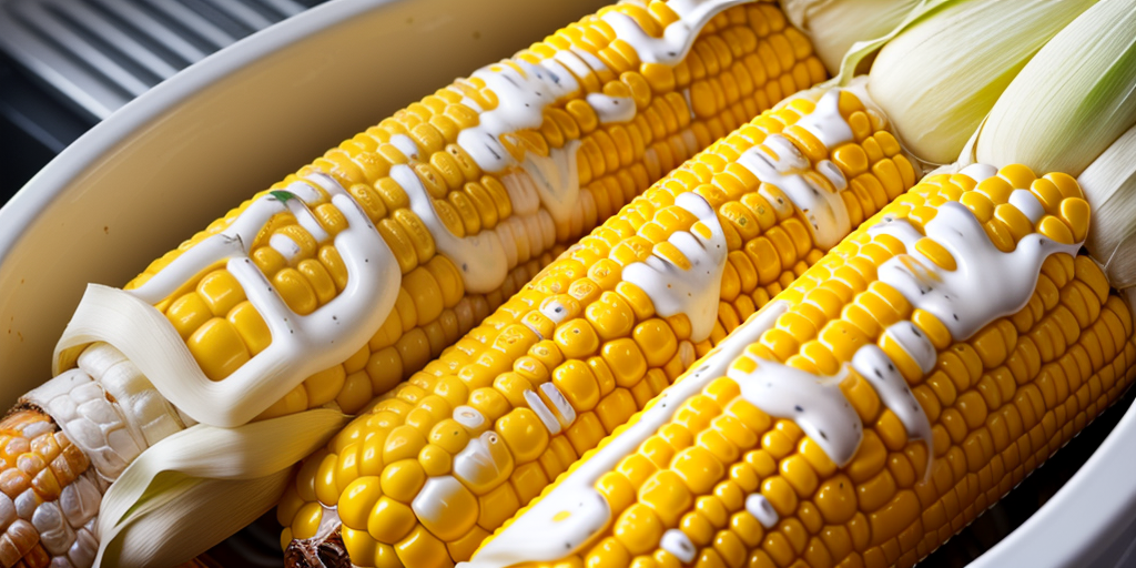 corn on cob in crockpot