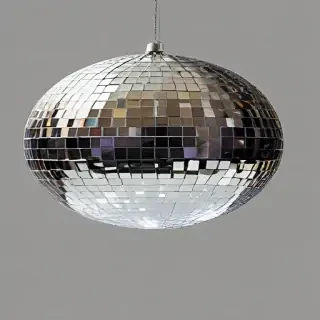 mirrorball png