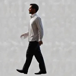 people walk png