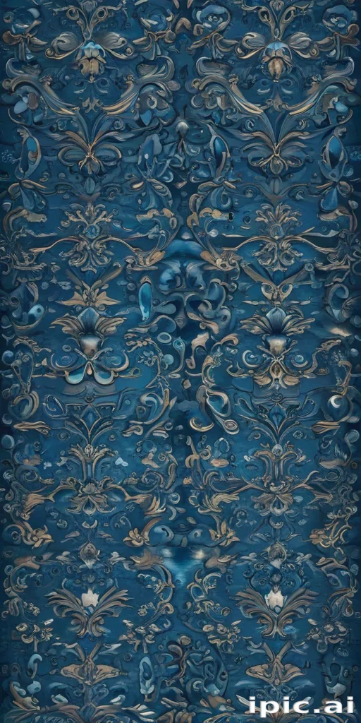 blue pattern background