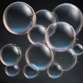 bubbles transparent background