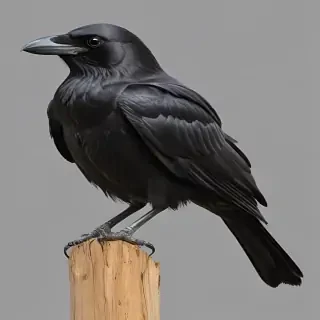 crow png