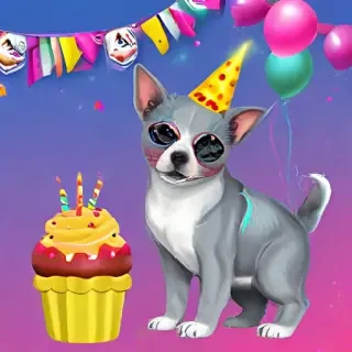 party animal clipart