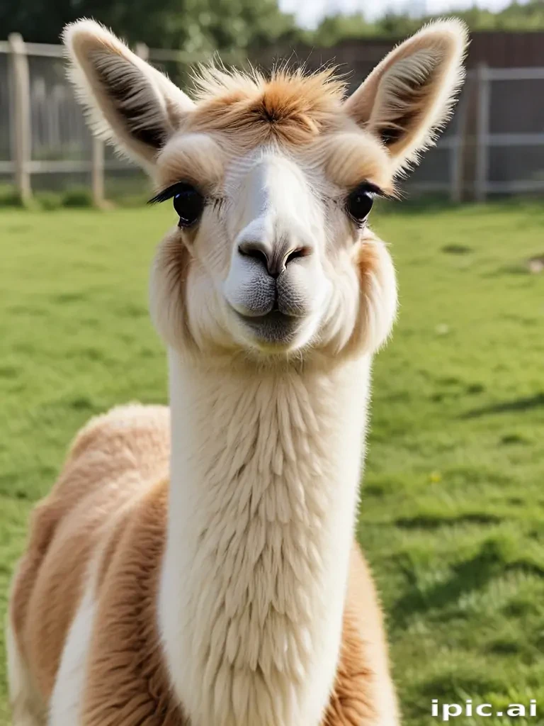 cute llama