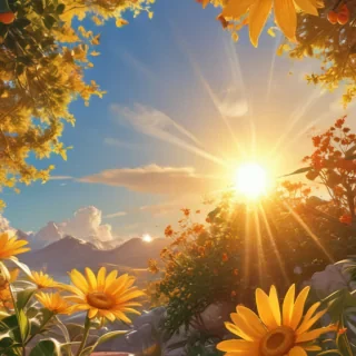 sunlight cartoon images