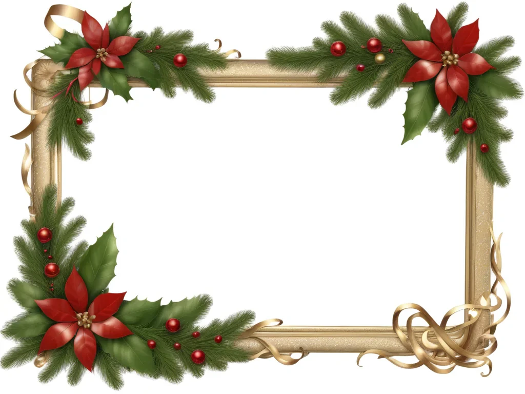 christmas frames png