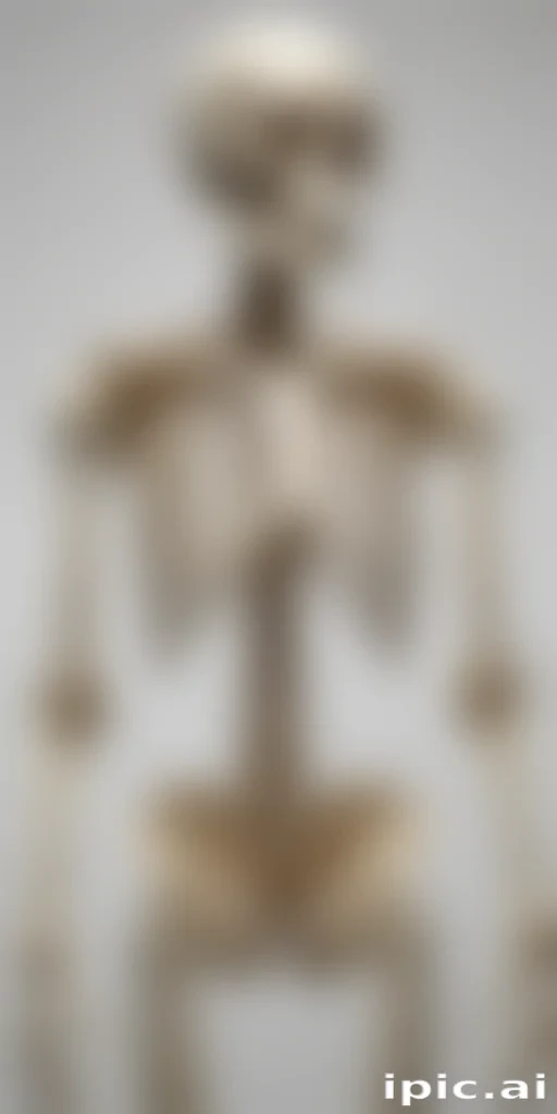 skeleton transparent