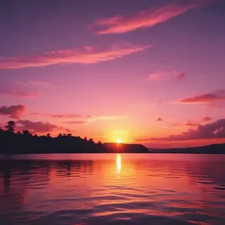 aesthetic sunset wallpapers