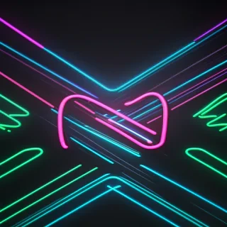 neon wallpaper 4k for mobile