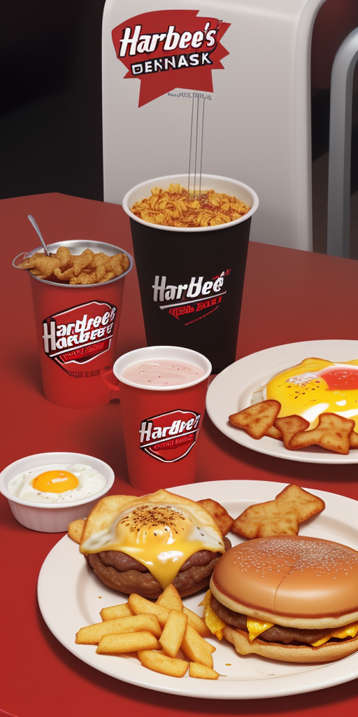 what time does hardee's breakfast end
