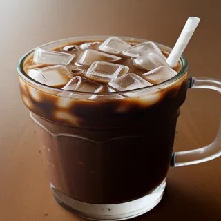 iced coffee png