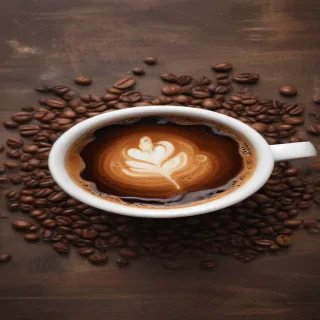 coffee aesthetic wallpaper