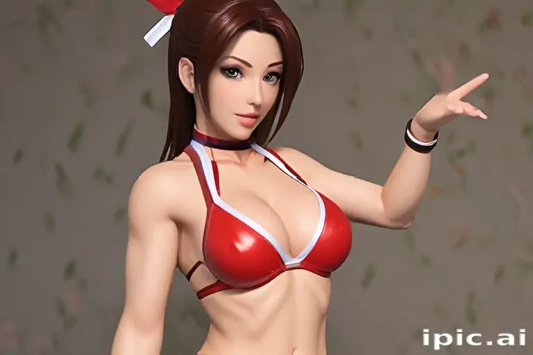 mai shiranui bikini