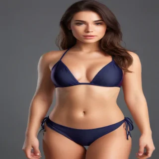 bikini mockup