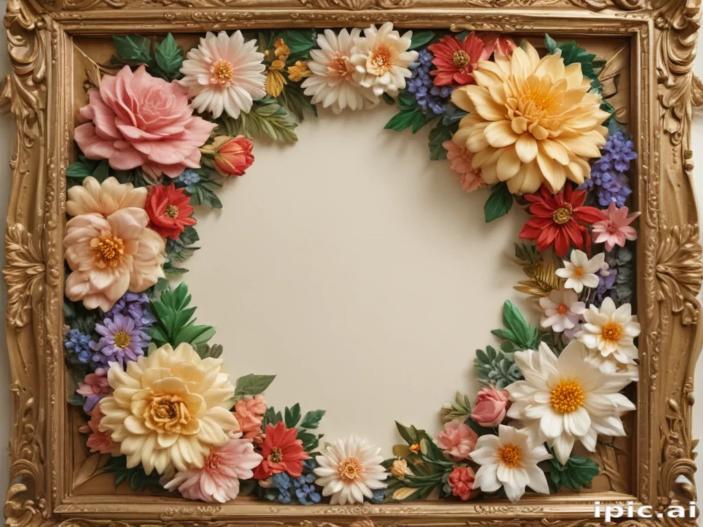 floral frame