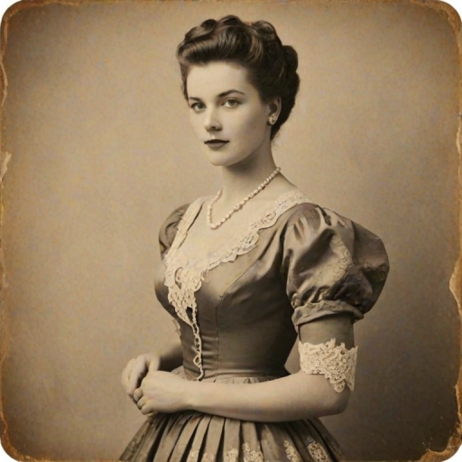 vintage woman