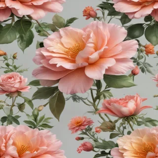 realistic flowers png