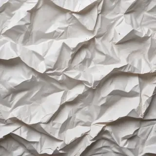 crinkled paper texture