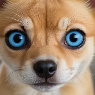 ojos azules breed