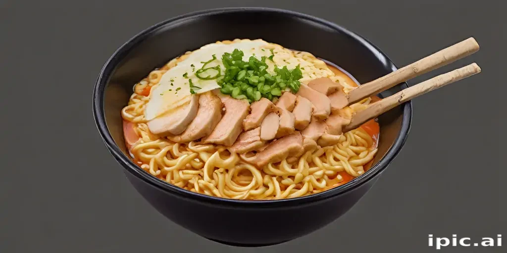 ramen noodles png