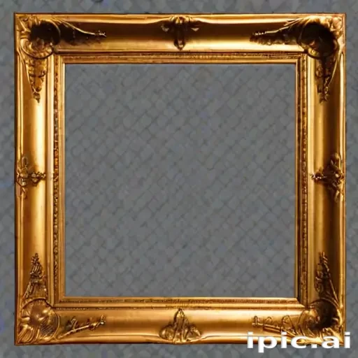 picture frame transparent png