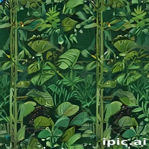 plants background