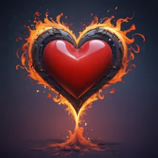 wallpaper heart love backgrounds