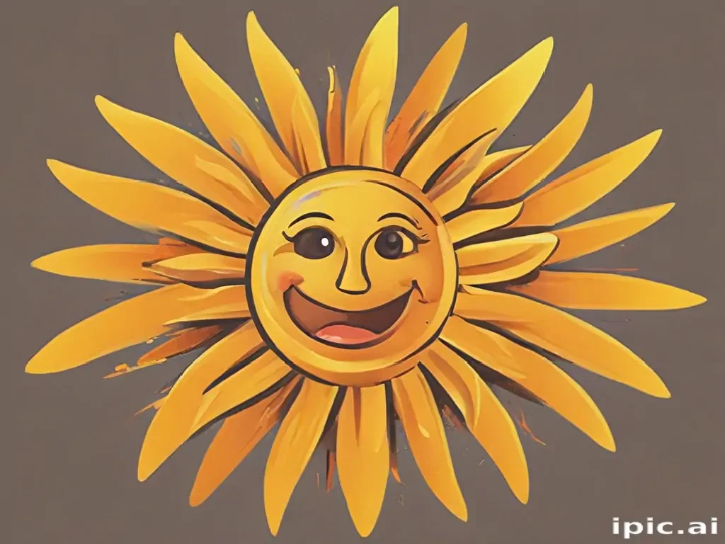 sun cartoon png