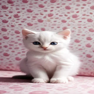 wallpaper kitty cat