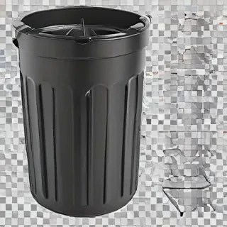 trash can png