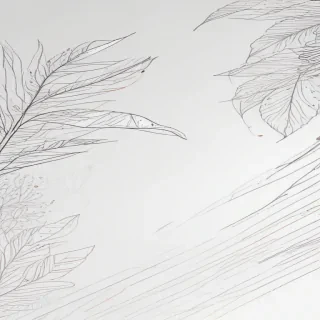 line art background