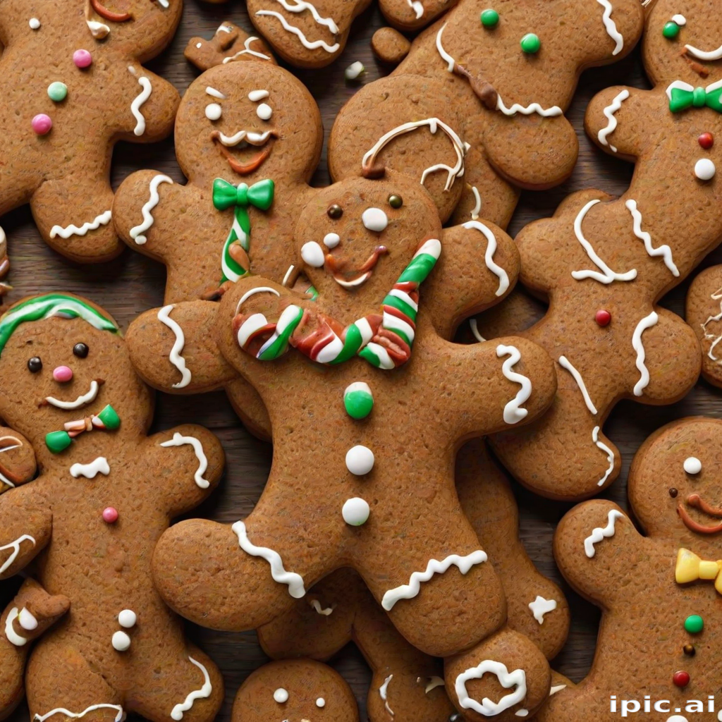 gingerbread man png