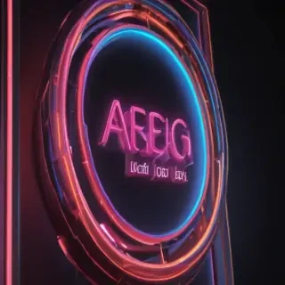 neon png