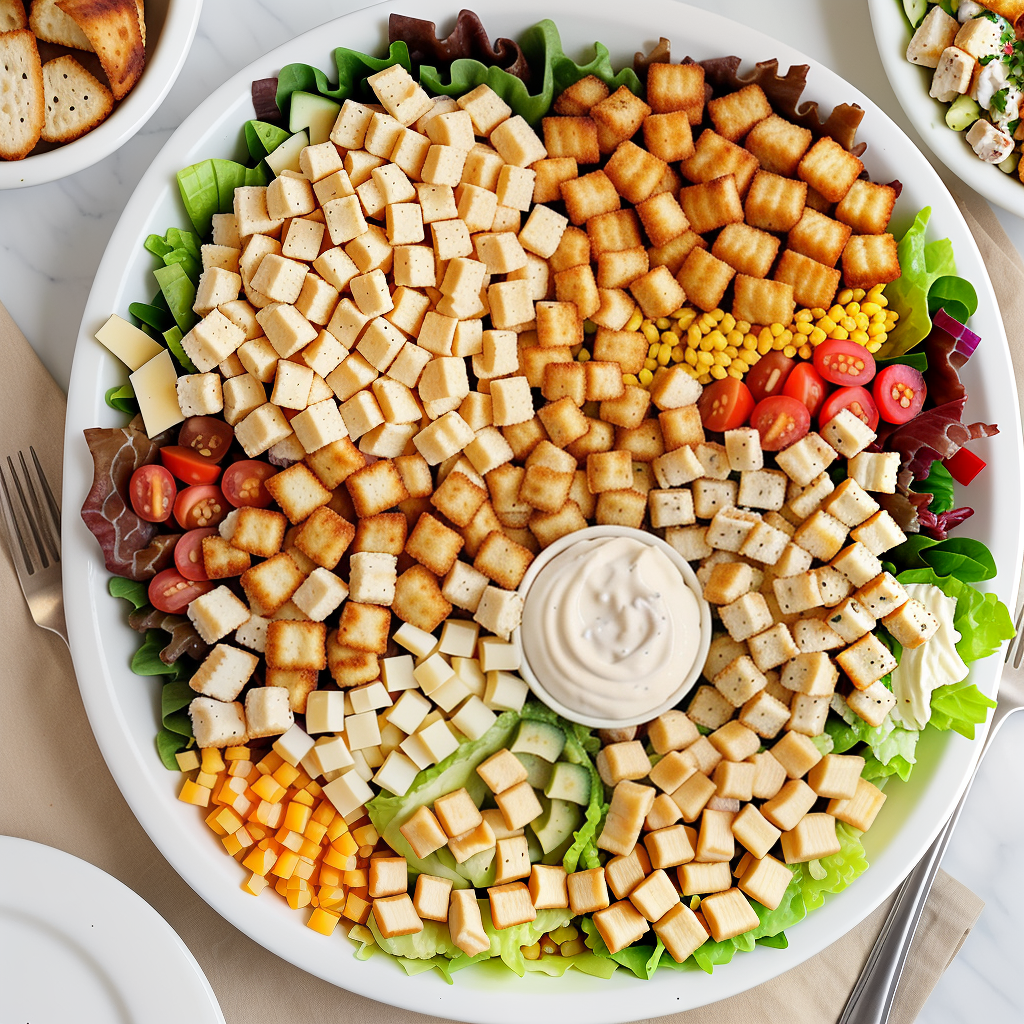 chick fil a cobb salad recipe