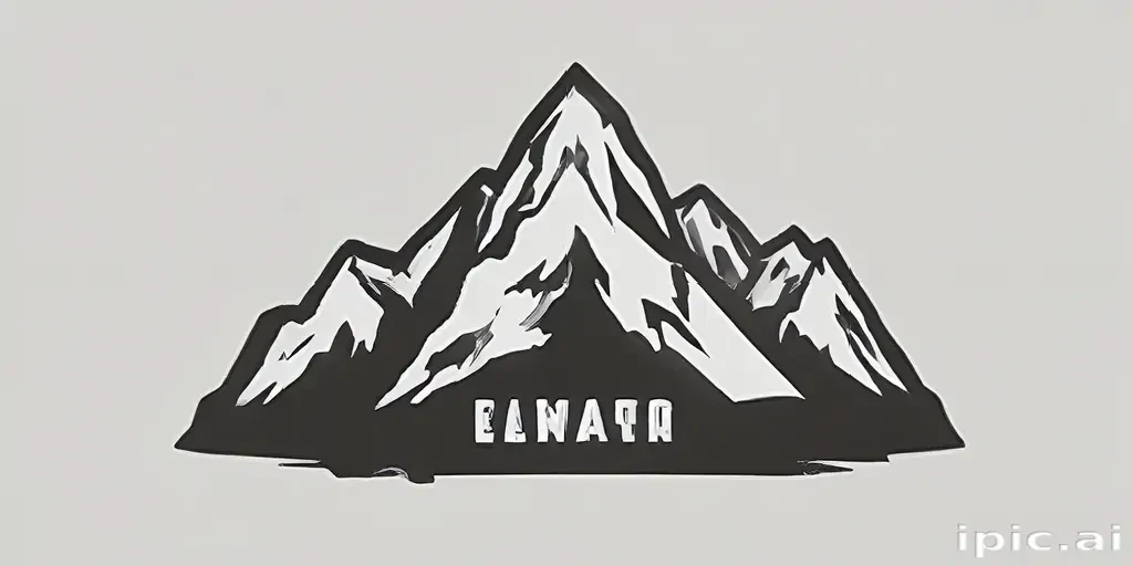 mountain logo png