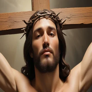 image of jesus on the cross