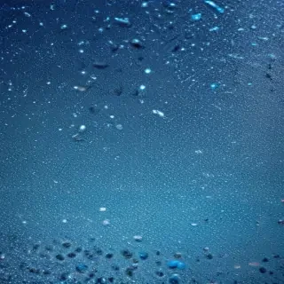 blue glitter background