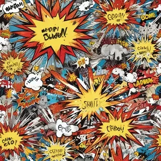 comic explosion