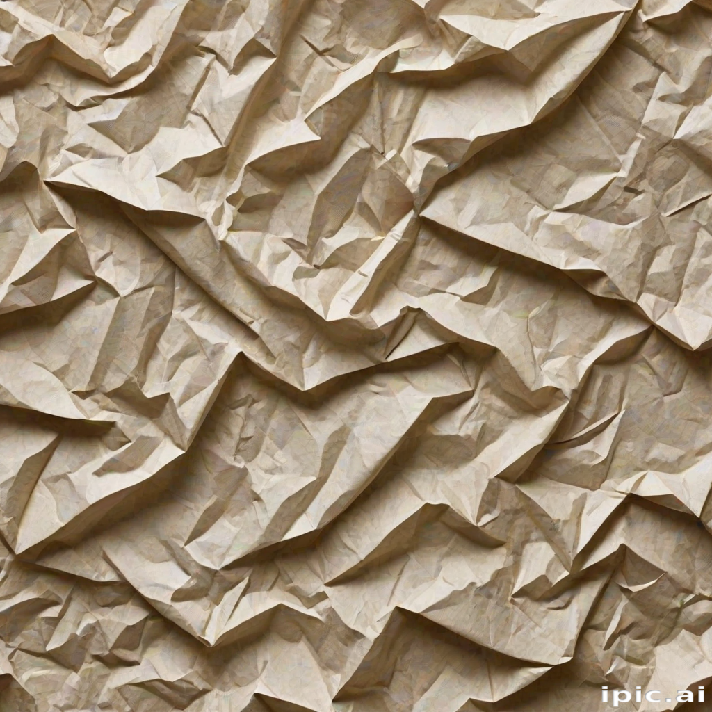 crinkled paper texture