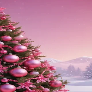 christmas pink backgrounds