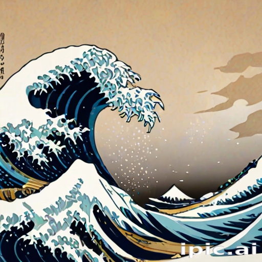the great wave wallpaper