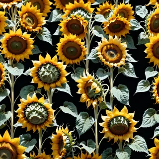 sunflowers aesthetic