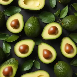 avocado background