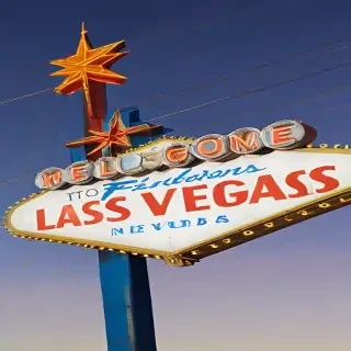 las vegas sign png