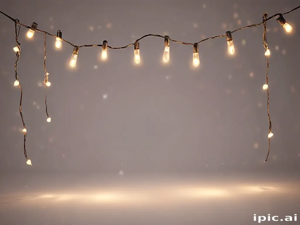 fairy lights png
