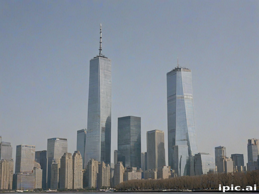 twin towers transparent