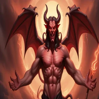 satan images