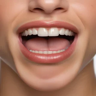 mouth transparent
