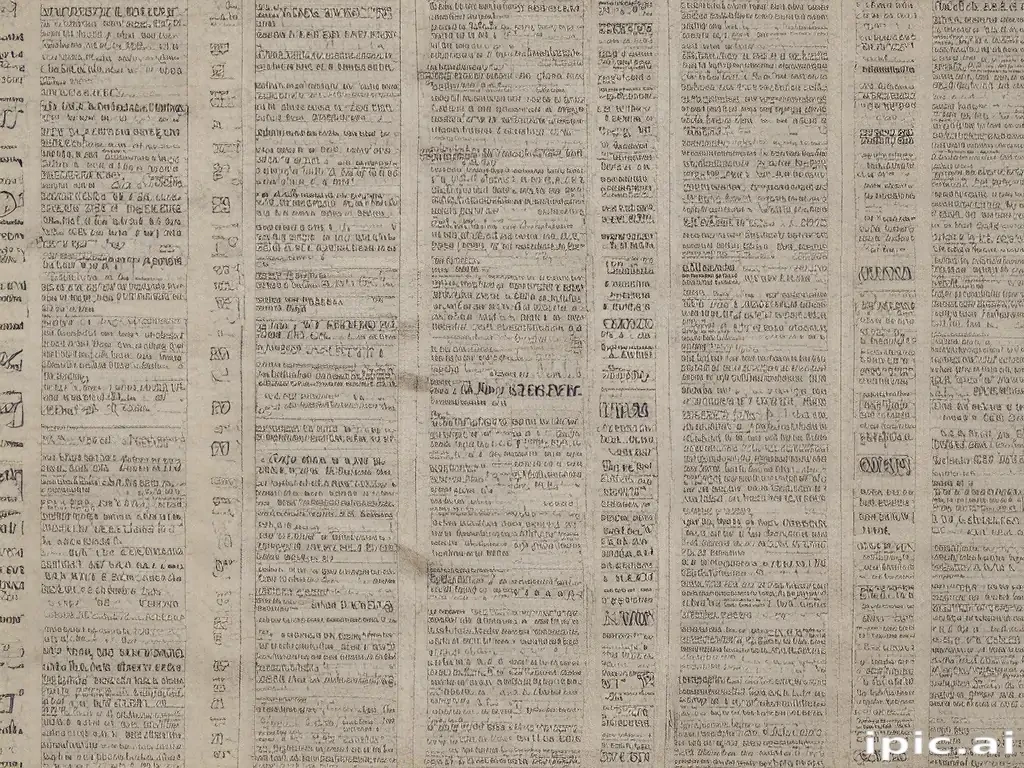 news paper texture
