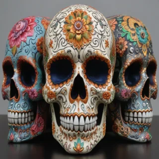 sugar skulls